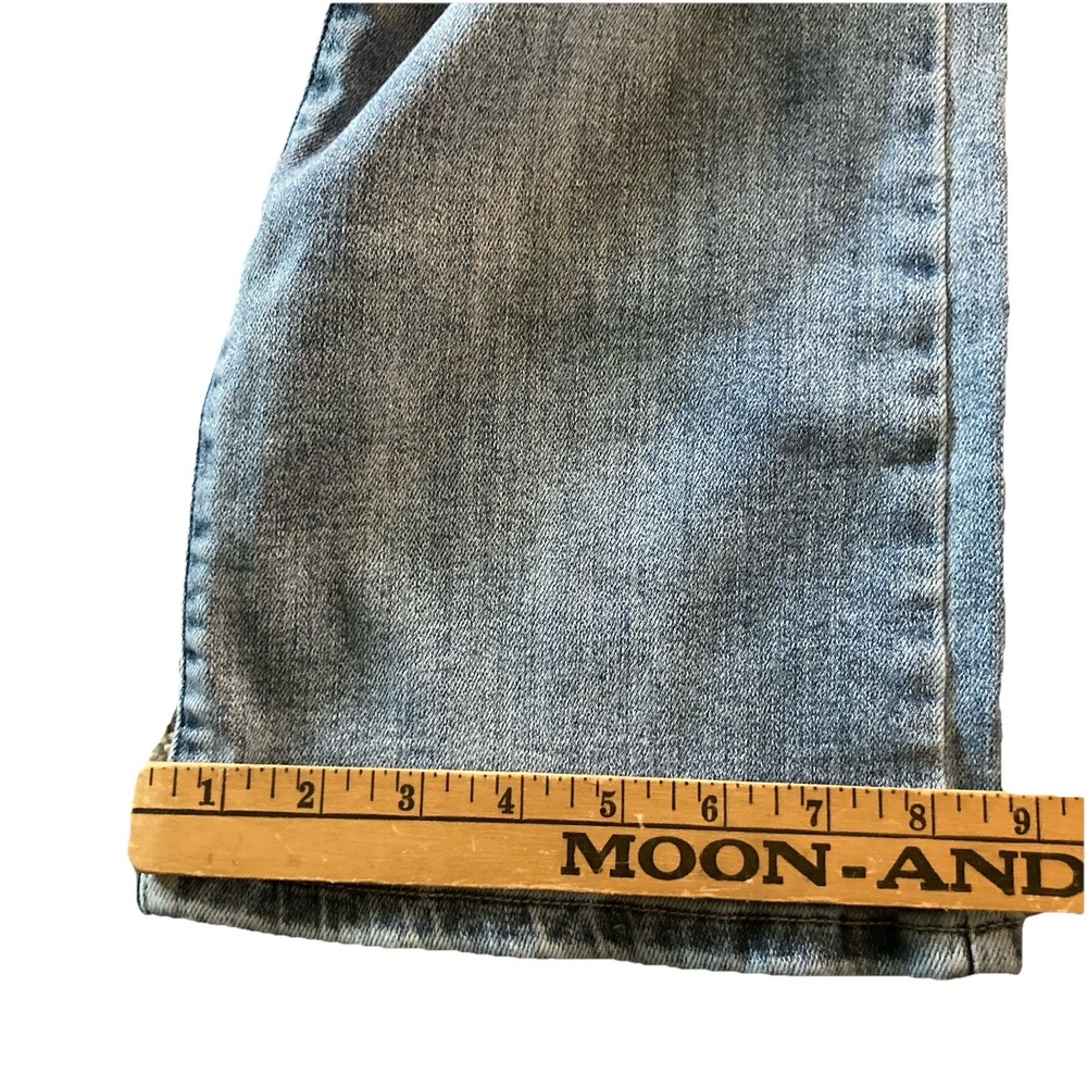 Judy Blue Bootcut Jeans Women's 13/31 High Rise Light Wash Denim Western - Picture 6 of 10